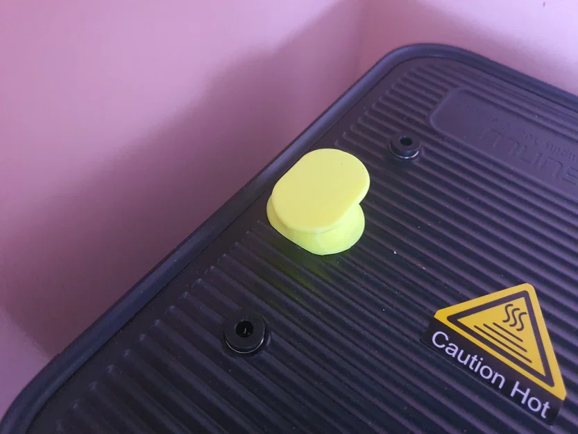 Nắp chụp núm khóa SUNLU FilaDryer S4 (Lock Knob Cover Cap) - Image 4