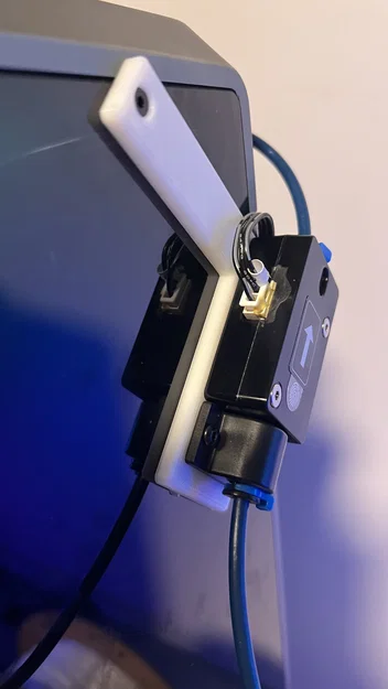 Cảm biến filament Creality K1 Max gắn bên phải - Image 2