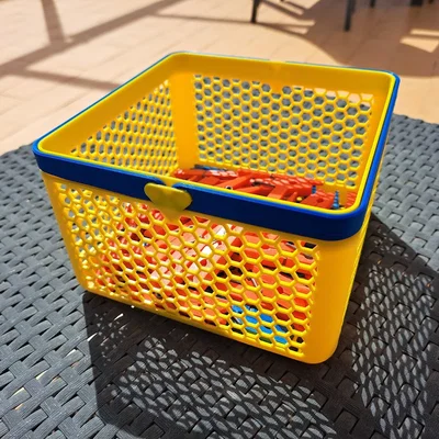 Giỏ Vuông có Tay Cầm Print-in-Place (Square Basket with print-in-place handles)