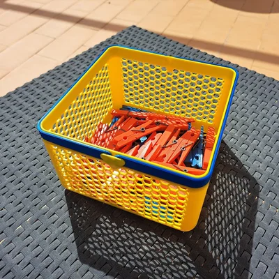 Giỏ Vuông có Tay Cầm Print-in-Place (Square Basket with print-in-place handles)