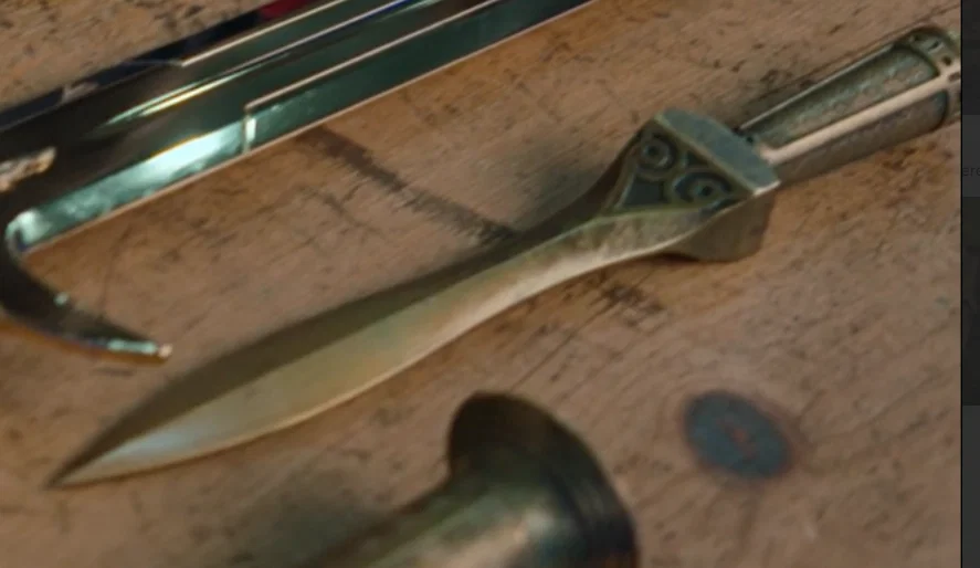 Mô hình dao găm Anabeth Chase từ series Percy Jackson in 3D - Image 2