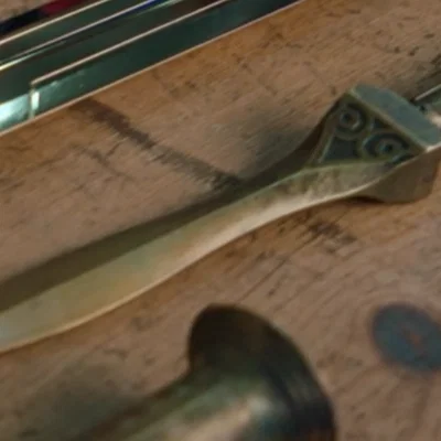 Mô hình dao găm Anabeth Chase từ series Percy Jackson in 3D