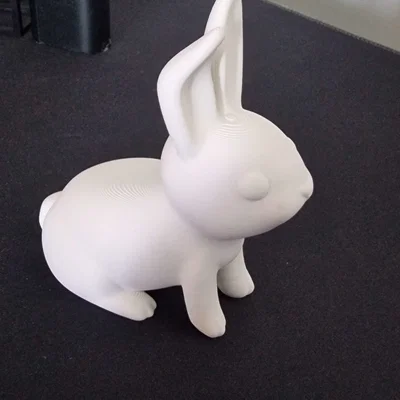 Mô hình chú thỏ Phục sinh xinh xắn in 3D làm quà tặng