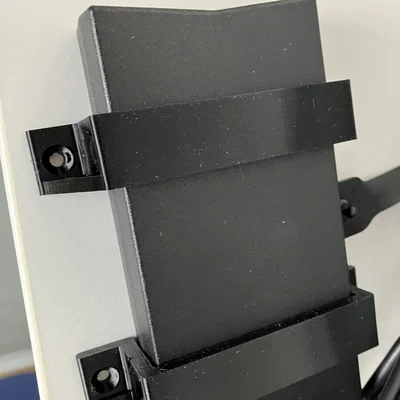 Giá treo bộ sạc Dell 130W và trạm Dell D6000 tiện lợi