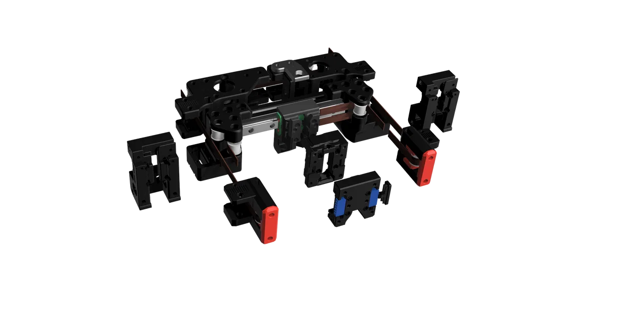 Voron 2.4 / Trident 9mm Gantry (dây belt 9mm) - Image 1