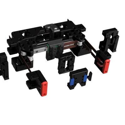 Voron 2.4 / Trident 9mm Gantry (dây belt 9mm)