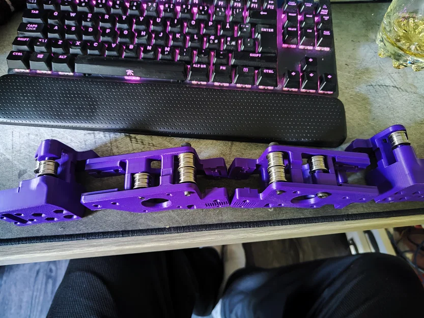 Voron 2.4 / Trident 9mm Gantry (dây belt 9mm) - Image 3