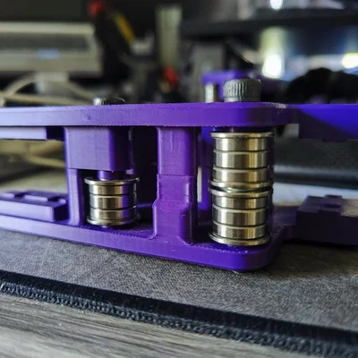 Voron 2.4 / Trident 9mm Gantry (dây belt 9mm)