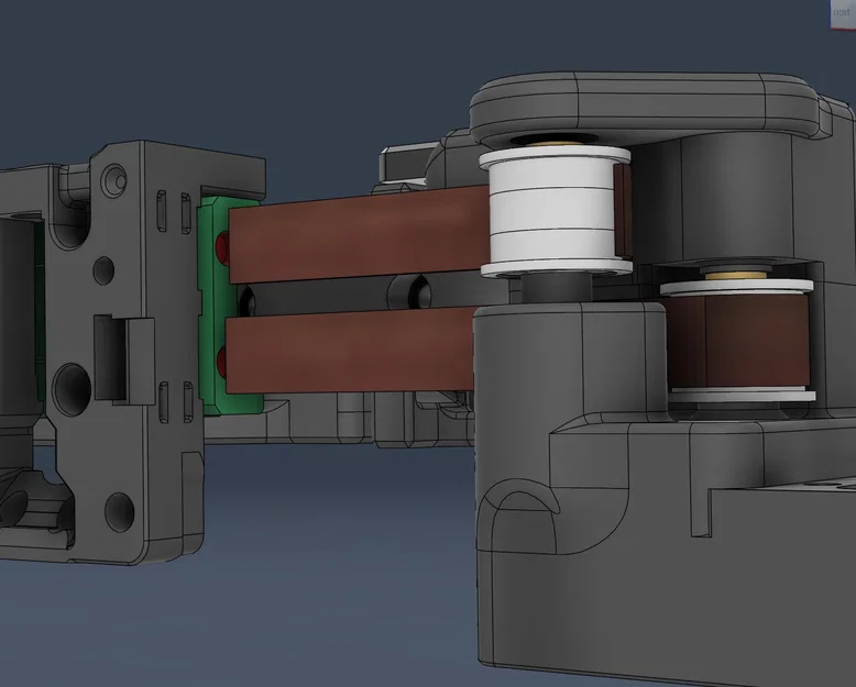 Voron 2.4 / Trident 9mm Gantry (dây belt 9mm) - Image 5