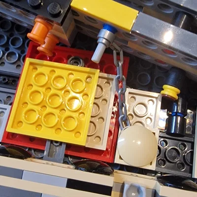 Stand dựng Lego UCS Venator