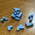 Bộ Cube Puzzle 4x4: Trò chơi xếp khối thử thách tư duy đỉnh cao - Thumbnail 1