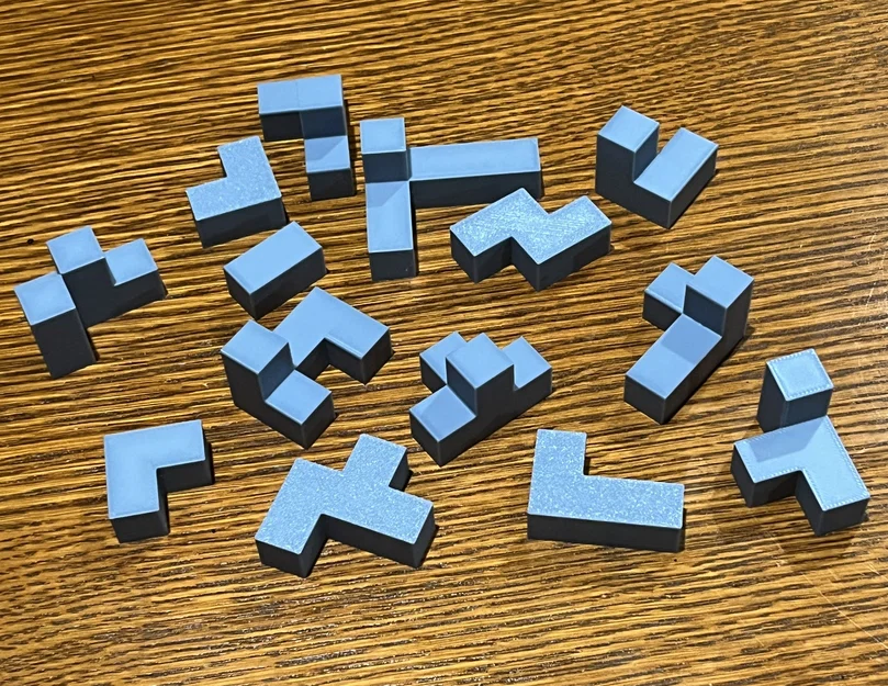 Bộ Cube Puzzle 4x4: Trò chơi xếp khối thử thách tư duy đỉnh cao - Image 2
