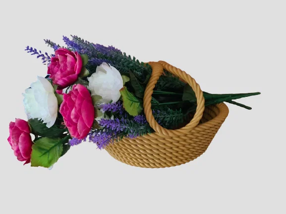 Giỏ Đựng Đồ Easter Rope Basket In 3D Đẹp Mắt - Image 2
