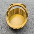 Giỏ Đựng Đồ Easter Rope Basket In 3D Đẹp Mắt - Thumbnail 5