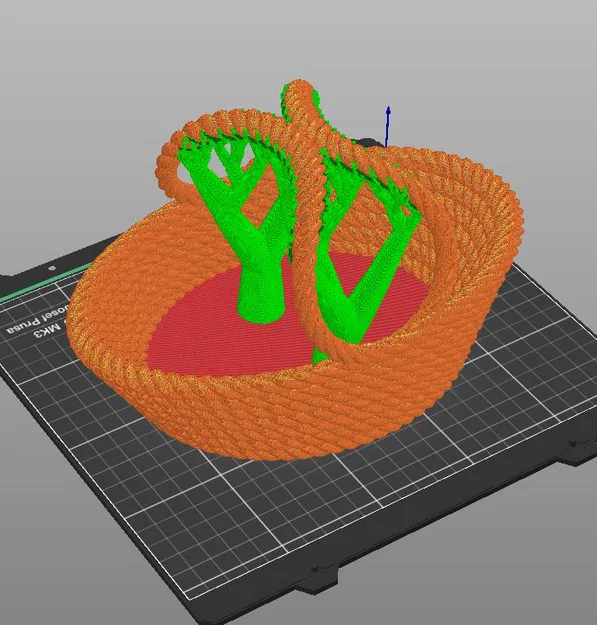 Giỏ Đựng Đồ Easter Rope Basket In 3D Đẹp Mắt - Image 6