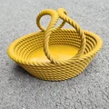 Giỏ Đựng Đồ Easter Rope Basket In 3D Đẹp Mắt - Thumbnail 7