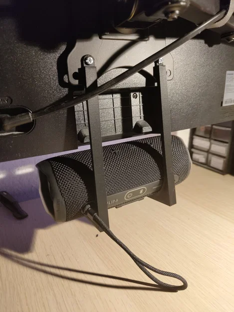 Giá đỡ JBL Flip 6 gắn VESA dưới màn hình (2 tay) - Image 2