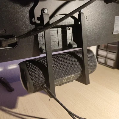 Giá đỡ JBL Flip 6 gắn VESA dưới màn hình (2 tay)