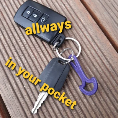 Chìa Khóa Xe Đẩy Mua Sắm (Shopping Cart Key)