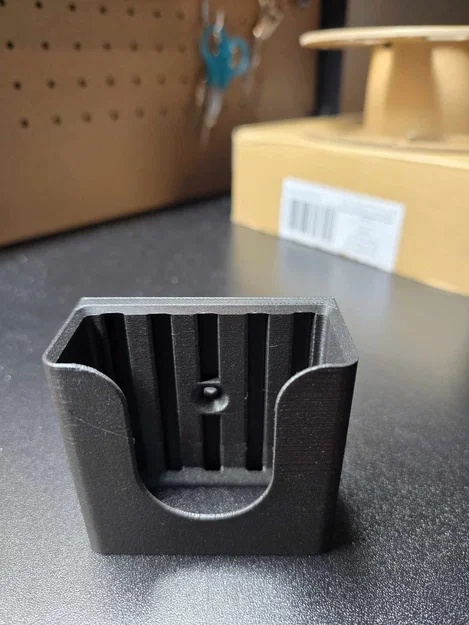 Giá đỡ dụng cụ vệ sinh bàn in 3D tiện lợi có rãnh làm khô - Image 2