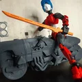 Mô hình xe mô tô cực chất cho DUMMY 13 - Thumbnail 1