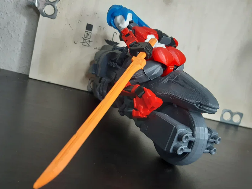 Mô hình xe mô tô cực chất cho DUMMY 13 - Image 3