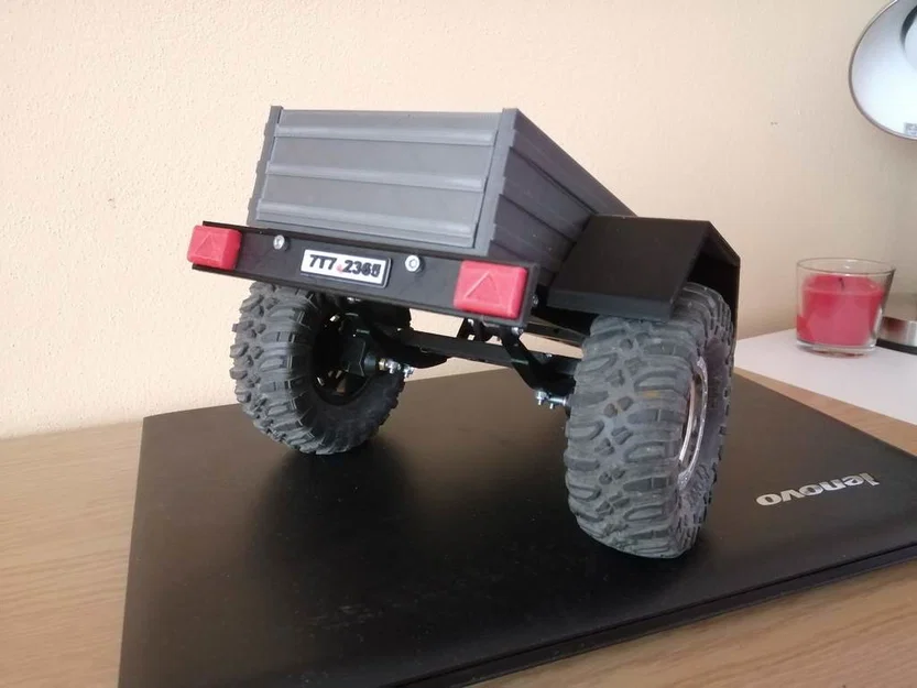 Rơ-moóc RC cho xe crawler tỉ lệ 1:10 - Image 6