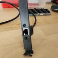 Bracket PCIe RJ45 Panel Mount Passthrough - Thumbnail 3