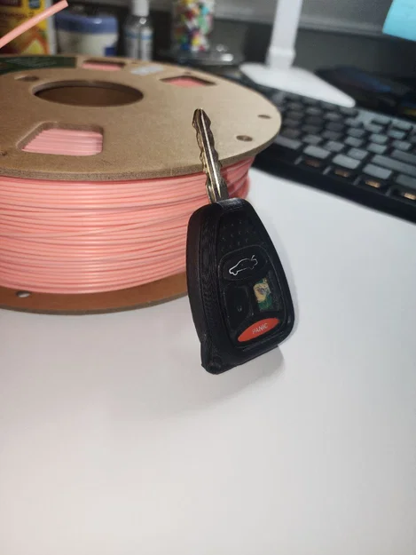 Ốp Keyfob Jeep, Dodge, Chrysler (Jeep, Dodge, Chrysler Keyfob Case) - Image 2