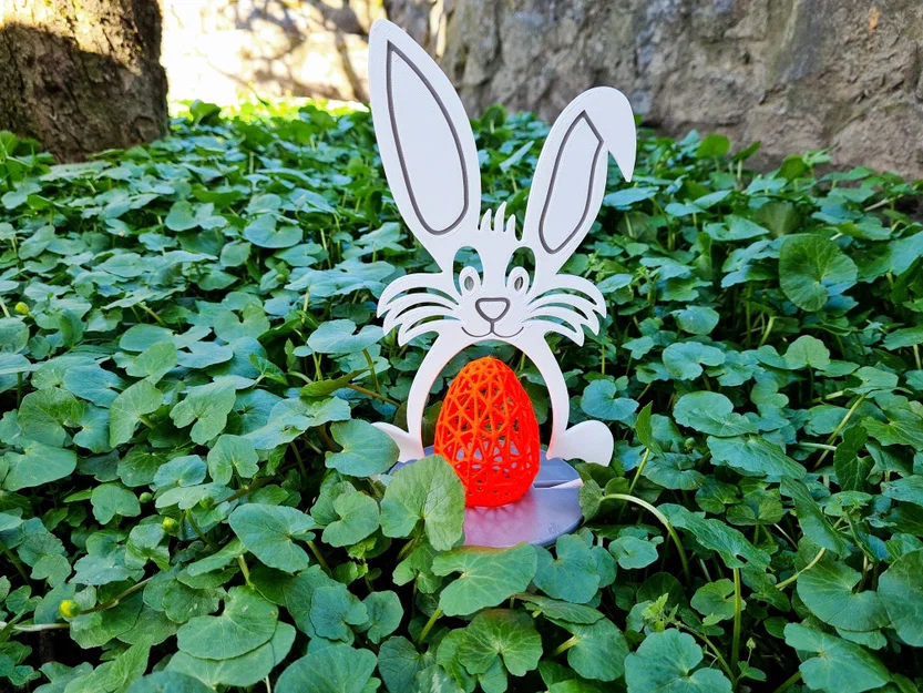 Giá đỡ trứng Phục Sinh Thỏ Con (Easter Bunny EGG Holder) - Image 1