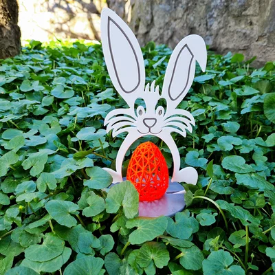 Giá đỡ trứng Phục Sinh Thỏ Con (Easter Bunny EGG Holder)