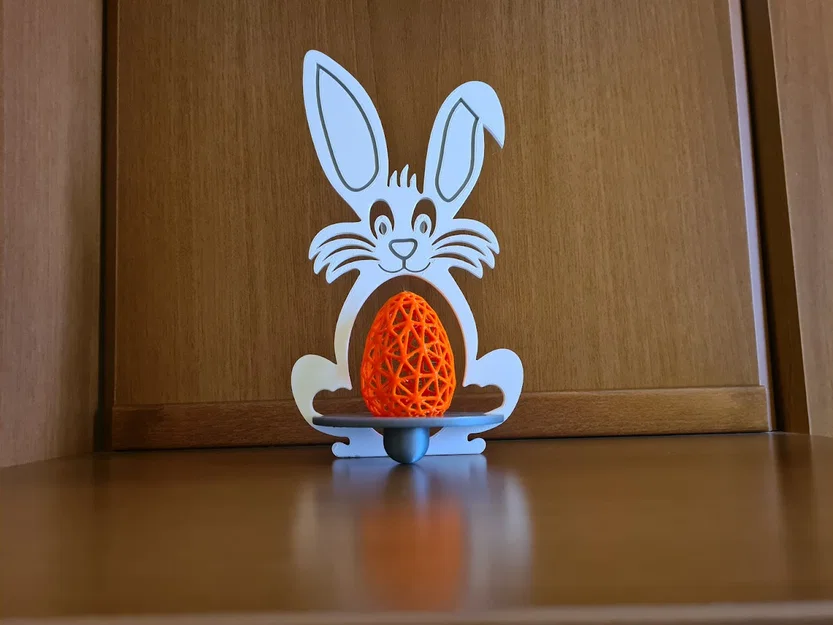 Giá đỡ trứng Phục Sinh Thỏ Con (Easter Bunny EGG Holder) - Image 2