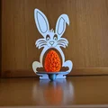 Giá đỡ trứng Phục Sinh Thỏ Con (Easter Bunny EGG Holder) - Thumbnail 2