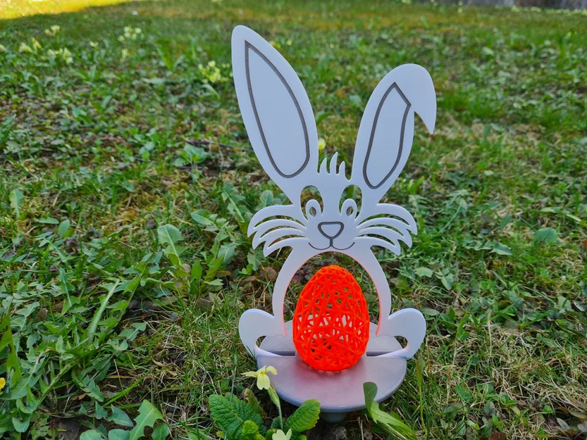 Giá đỡ trứng Phục Sinh Thỏ Con (Easter Bunny EGG Holder) - Image 3