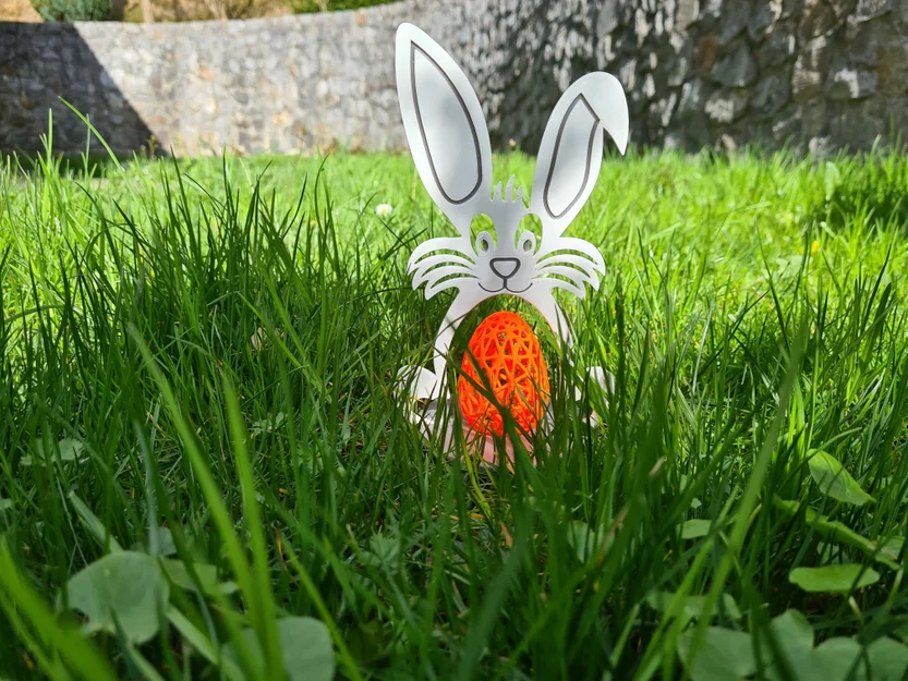 Giá đỡ trứng Phục Sinh Thỏ Con (Easter Bunny EGG Holder) - Image 4