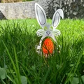 Giá đỡ trứng Phục Sinh Thỏ Con (Easter Bunny EGG Holder) - Thumbnail 4