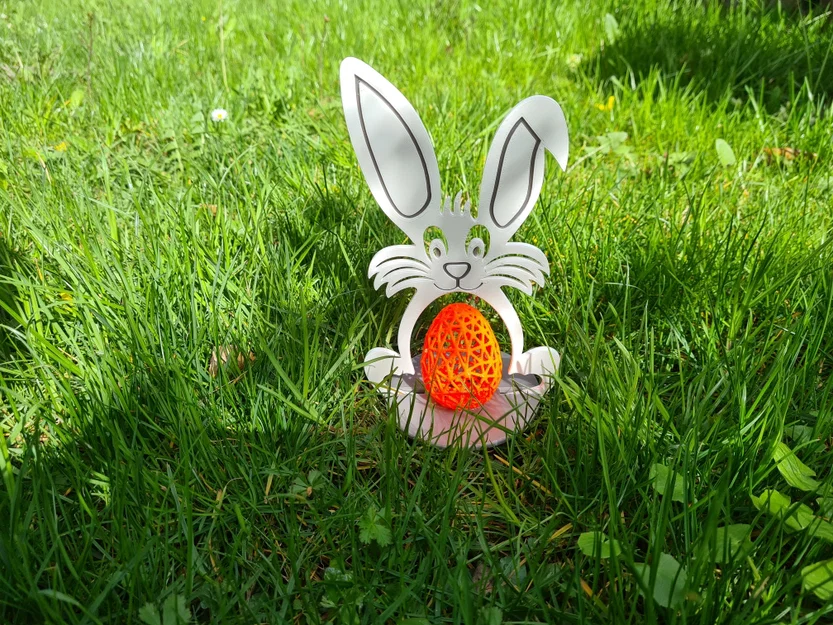 Giá đỡ trứng Phục Sinh Thỏ Con (Easter Bunny EGG Holder) - Image 5
