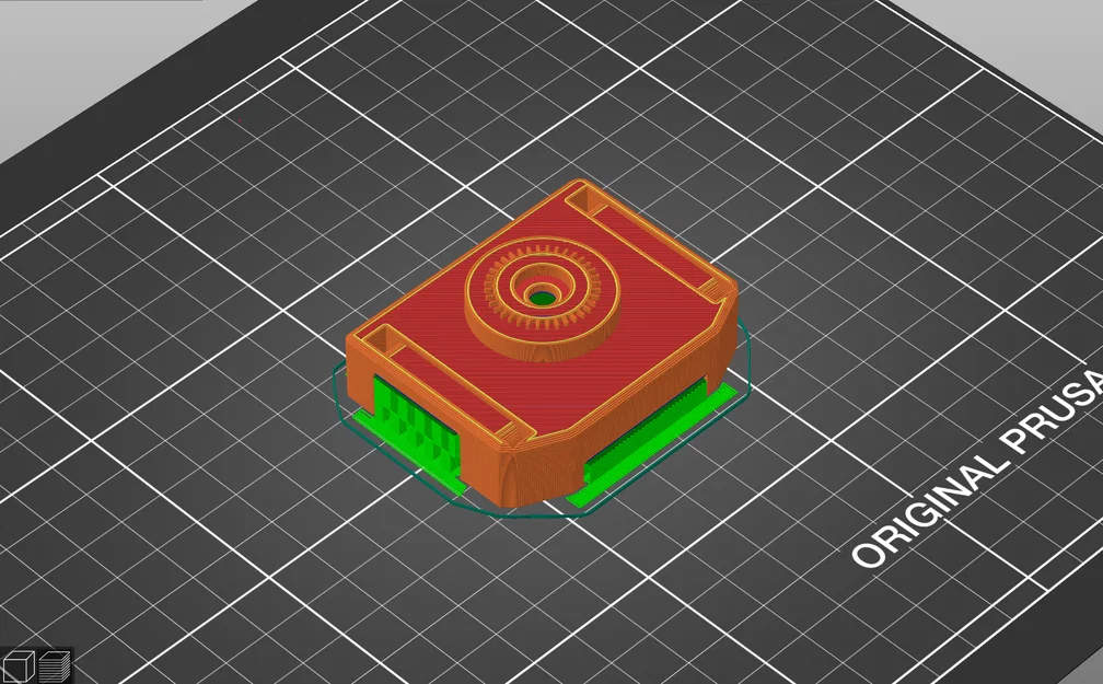 Giá Đỡ Điện Thoại Quadlock Tự In Cho Yamaha R3 - Image 6