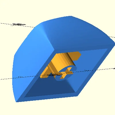 Keycap chất lượng cao in nghiêng 45°