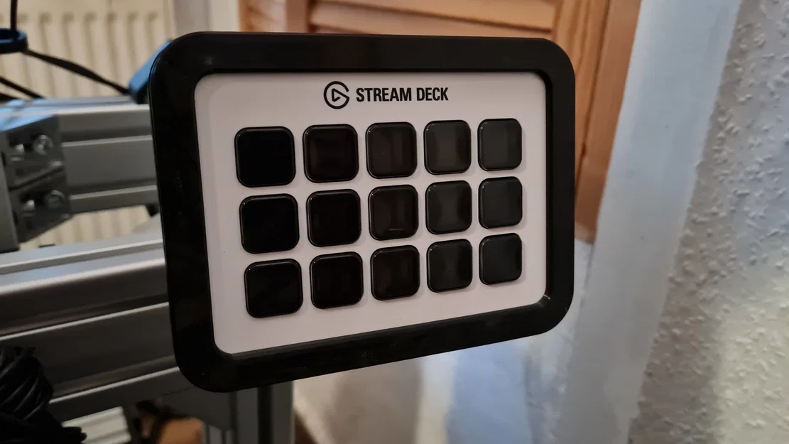 Giá đỡ Stream Deck Mk2 cho SimRig (Remix) - Image 1