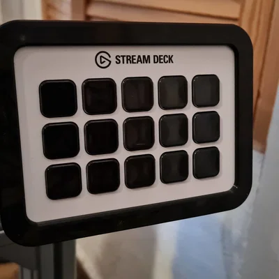 Giá đỡ Stream Deck Mk2 cho SimRig (Remix)