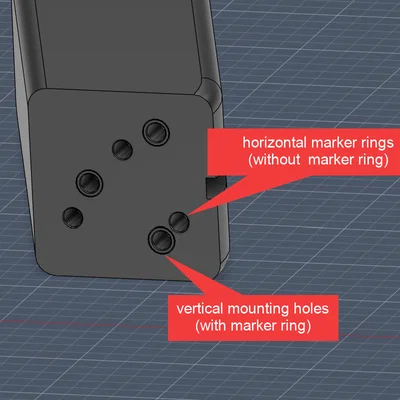 Giá đỡ Stream Deck Mk2 cho SimRig (Remix)