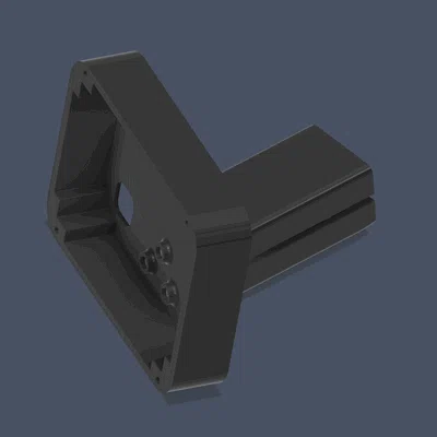 Giá đỡ Stream Deck Mk2 cho SimRig (Remix)