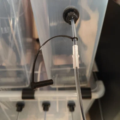 Adapter PTFE Connector Extension 4mm