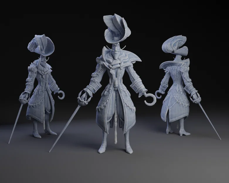 Captain Hook (Peter Pan) – Alligator Regalia - Image 1