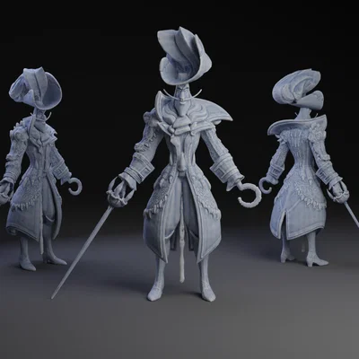 Captain Hook (Peter Pan) – Alligator Regalia