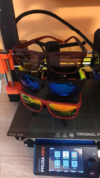 Giá treo mắt kính để bàn 3D (Sunglasses holder) - Gọn gàng, thẩm mỹ - Image 3
