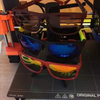 Giá treo mắt kính để bàn 3D (Sunglasses holder) - Gọn gàng, thẩm mỹ