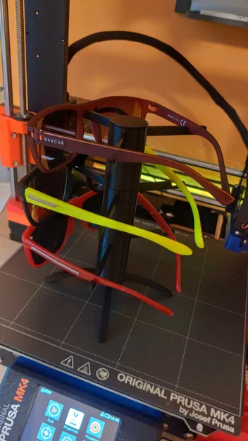 Giá treo mắt kính để bàn 3D (Sunglasses holder) - Gọn gàng, thẩm mỹ - Image 4
