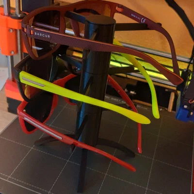 Giá treo mắt kính để bàn 3D (Sunglasses holder) - Gọn gàng, thẩm mỹ
